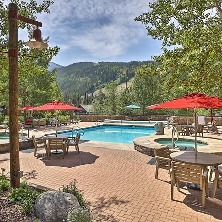 Keystone Ski Condo With Mtn View - Walk To Gondola! Luaran gambar