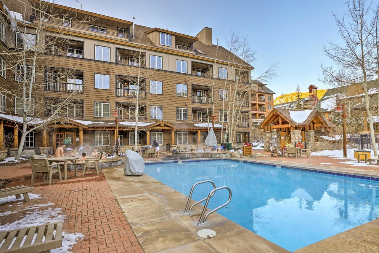 Keystone Ski Condo With Mtn View - Walk To Gondola! Luaran gambar