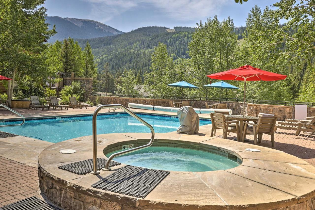 Keystone Ski Condo With Mtn View - Walk To Gondola! Luaran gambar