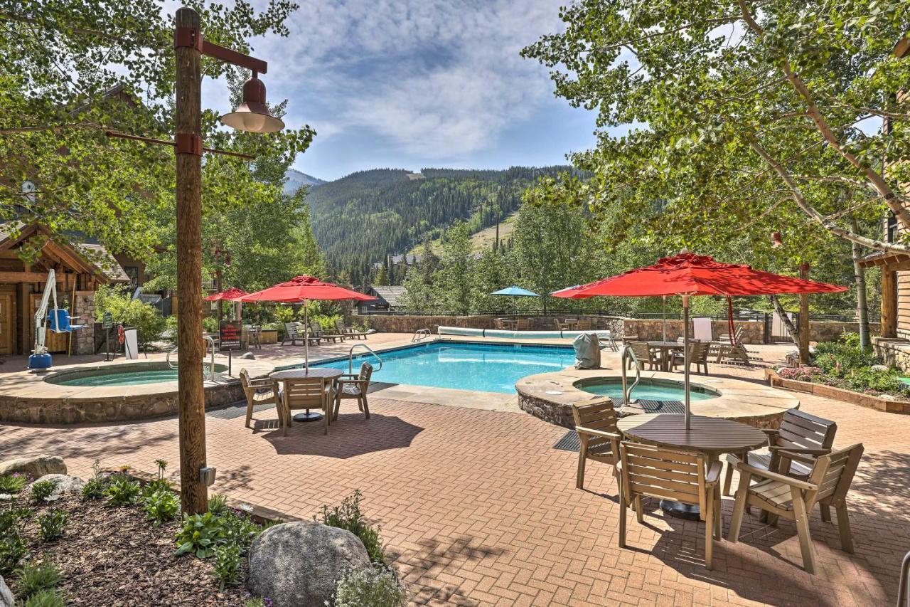 Keystone Ski Condo With Mtn View - Walk To Gondola! Luaran gambar