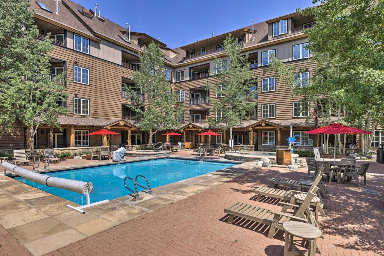 Keystone Ski Condo With Mtn View - Walk To Gondola! Luaran gambar
