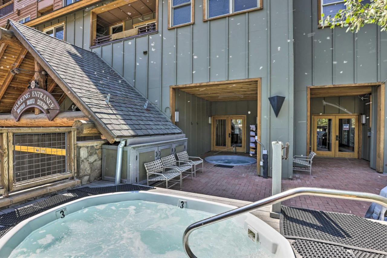 Keystone Ski Condo With Mtn View - Walk To Gondola! Luaran gambar