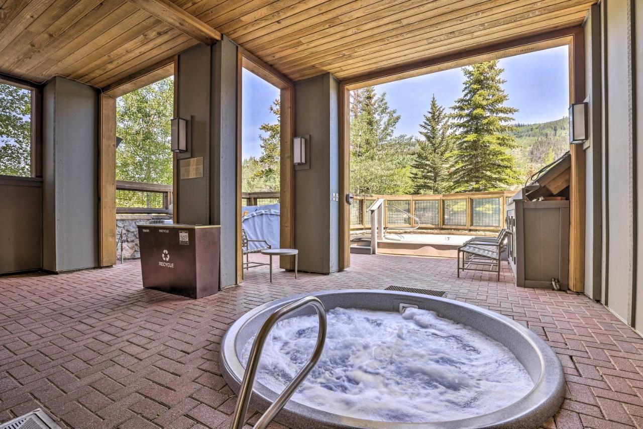 Keystone Ski Condo With Mtn View - Walk To Gondola! Luaran gambar