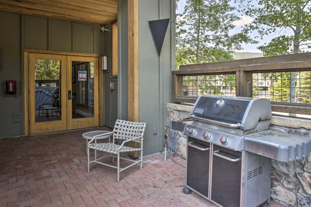 Keystone Ski Condo With Mtn View - Walk To Gondola! Luaran gambar