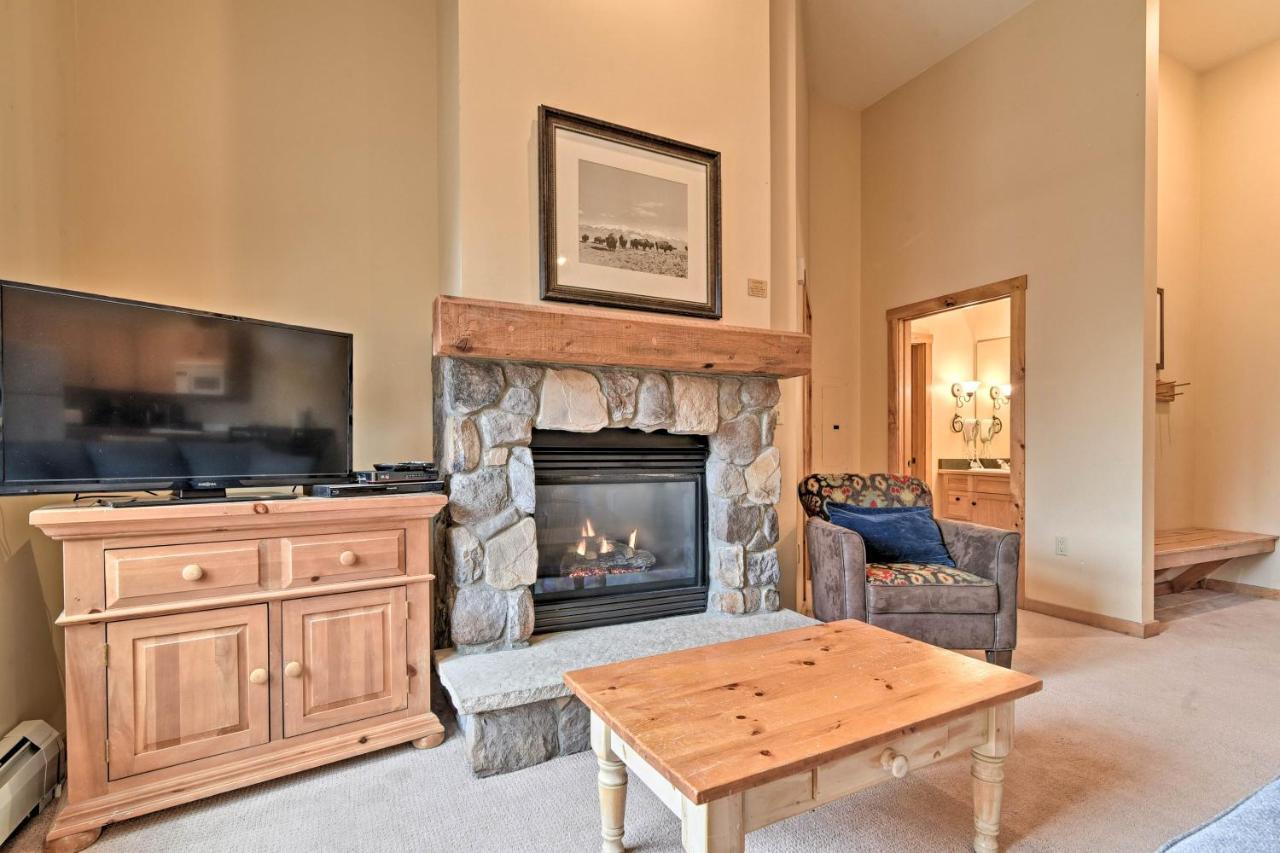 Keystone Ski Condo With Mtn View - Walk To Gondola! Luaran gambar