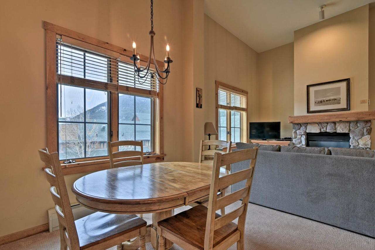 Keystone Ski Condo With Mtn View - Walk To Gondola! Luaran gambar