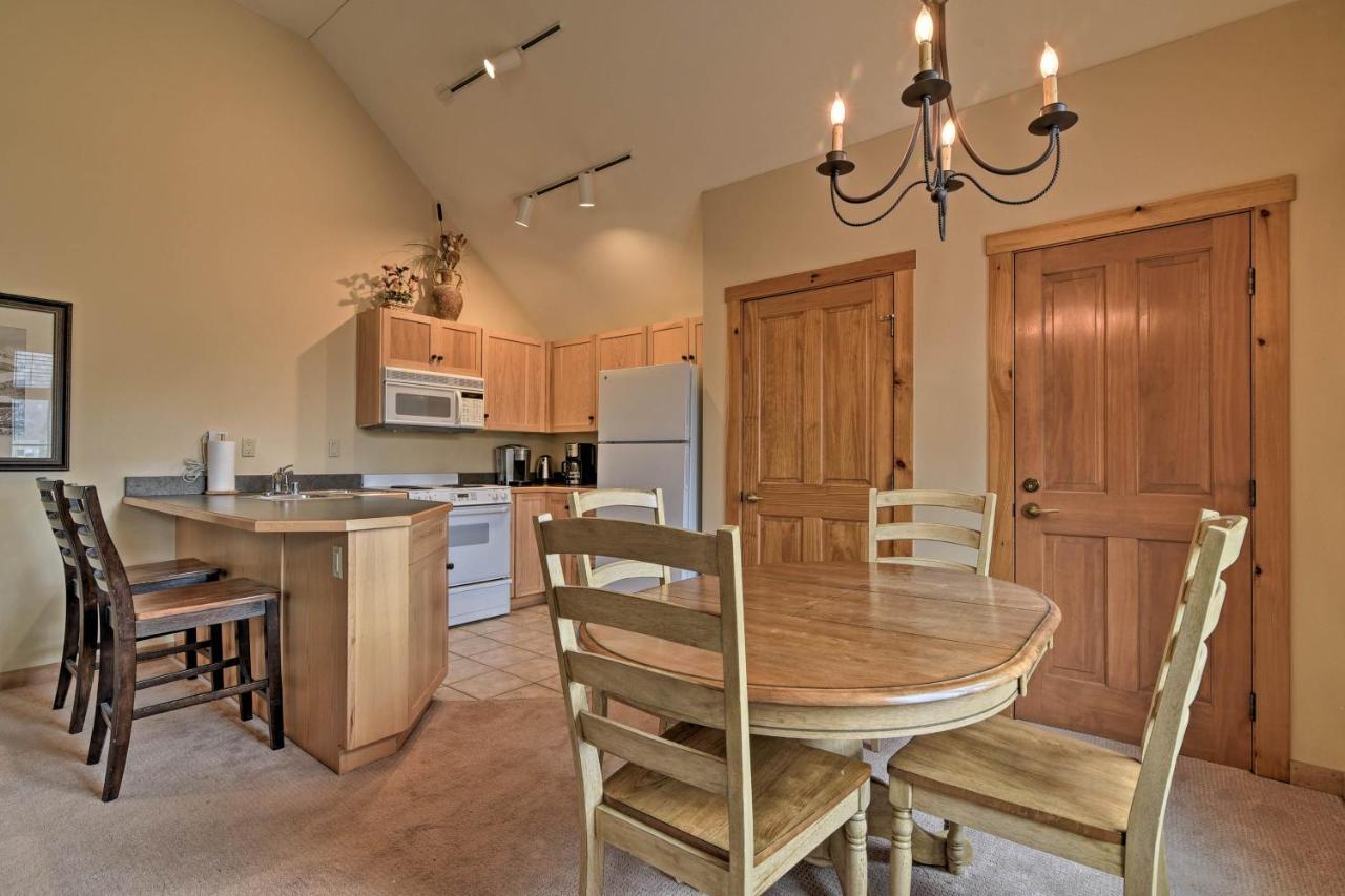 Keystone Ski Condo With Mtn View - Walk To Gondola! Luaran gambar