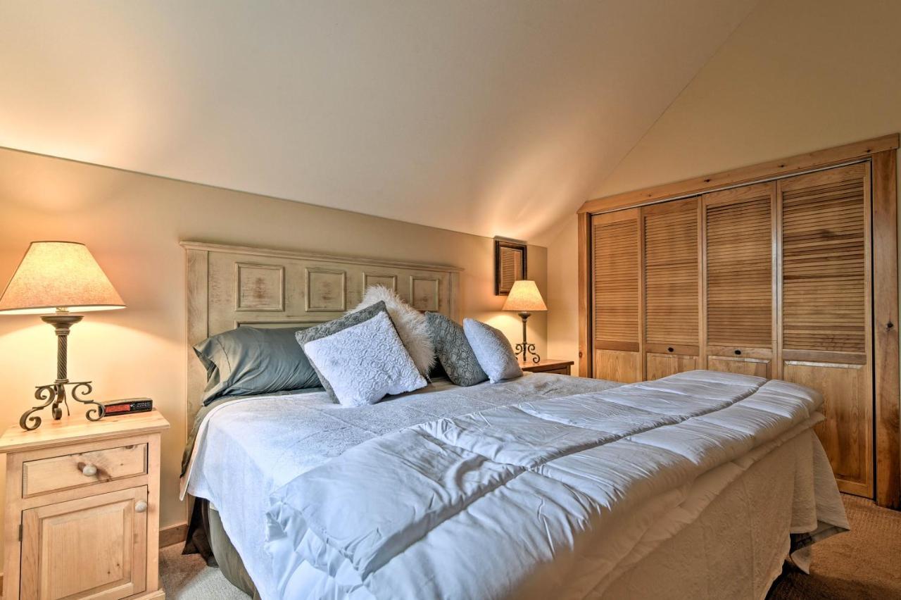 Keystone Ski Condo With Mtn View - Walk To Gondola! Luaran gambar