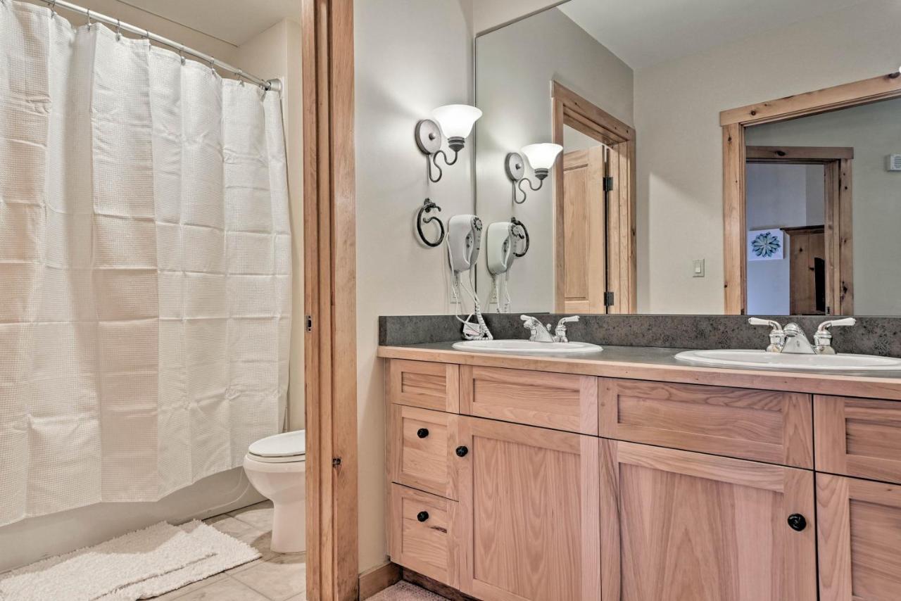 Keystone Ski Condo With Mtn View - Walk To Gondola! Luaran gambar