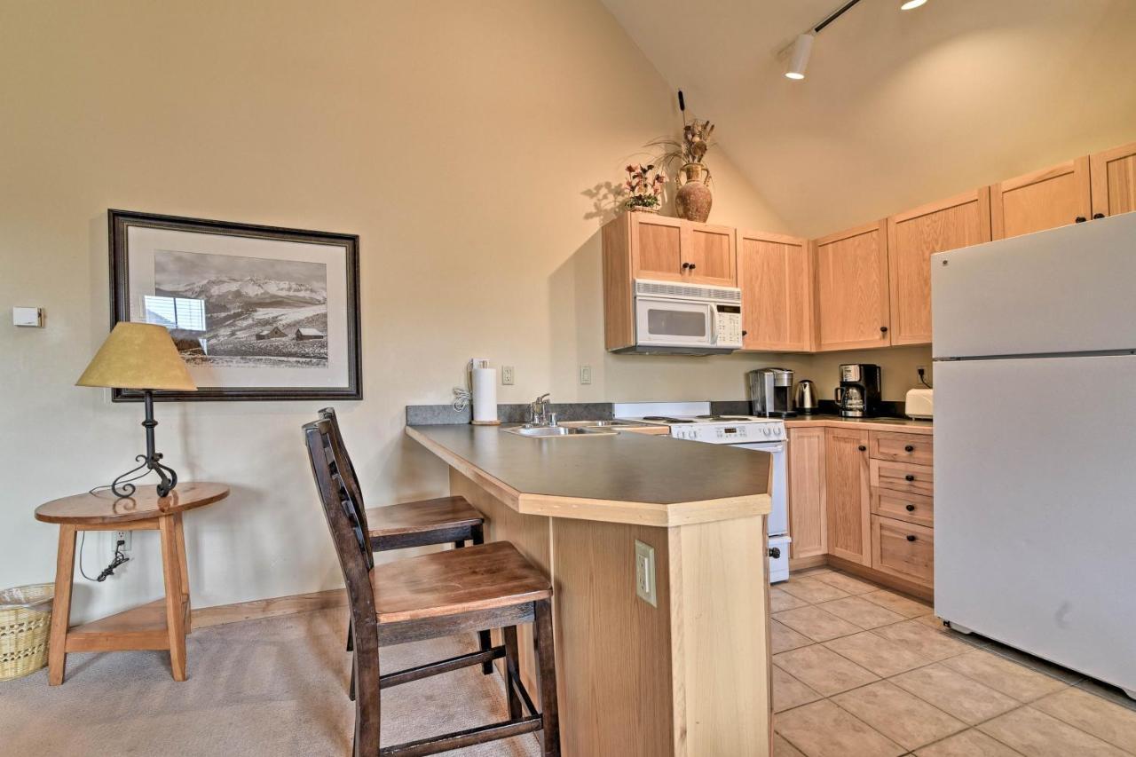 Keystone Ski Condo With Mtn View - Walk To Gondola! Luaran gambar