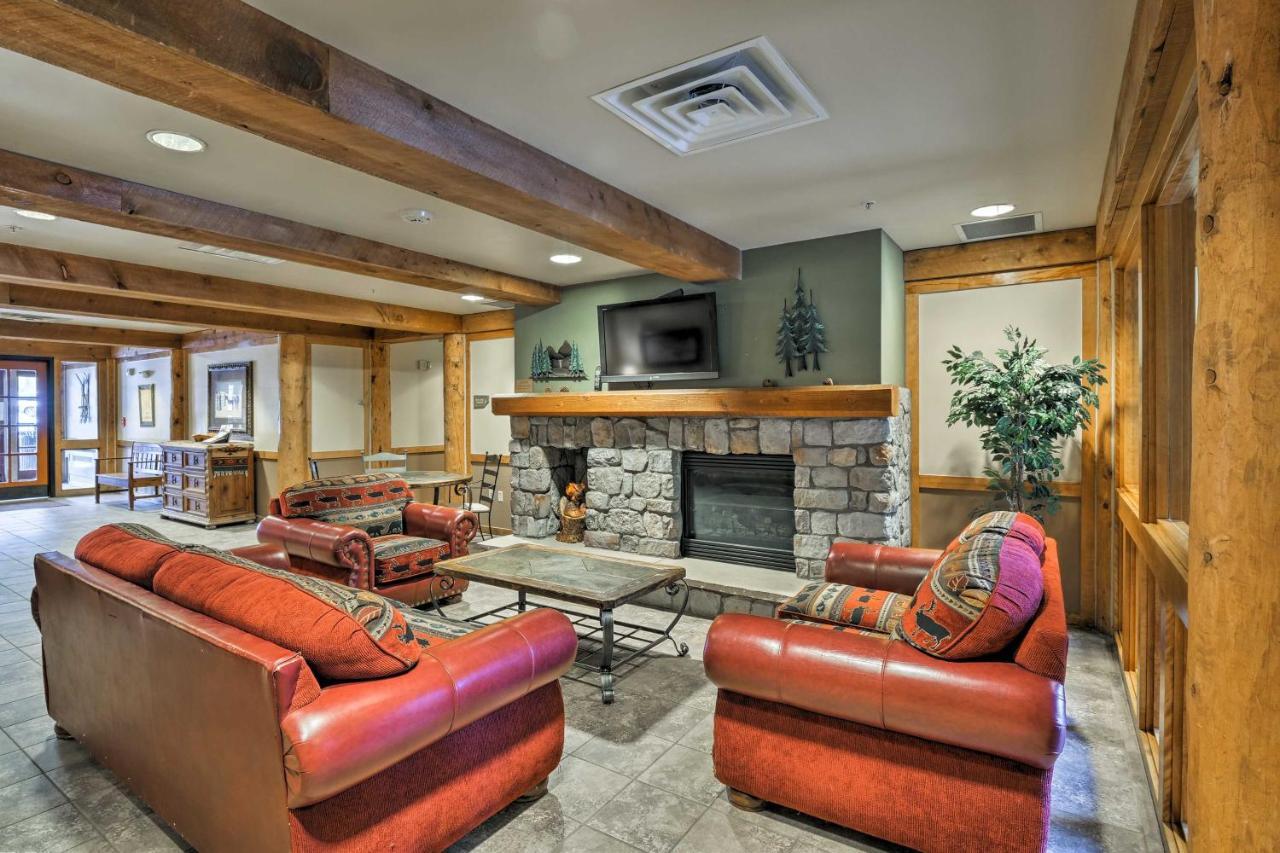 Keystone Ski Condo With Mtn View - Walk To Gondola! Luaran gambar