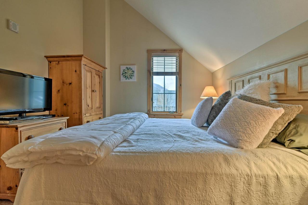 Keystone Ski Condo With Mtn View - Walk To Gondola! Luaran gambar