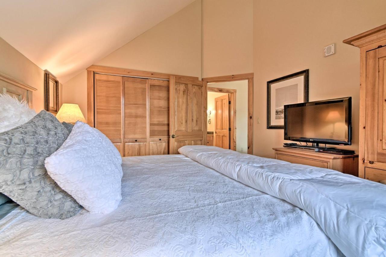 Keystone Ski Condo With Mtn View - Walk To Gondola! Luaran gambar