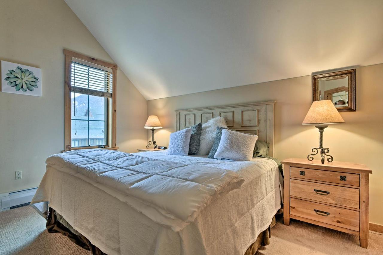 Keystone Ski Condo With Mtn View - Walk To Gondola! Luaran gambar